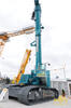 Pásový jeřáb Liebherr LTR 1100
