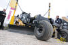 Pásový smykem řízený nakladač Caterpillar 299C high Flow XPS Two Speed s grejdrem GF Gordini LG 250 P a nivelací Trimble Spectra Precision-2