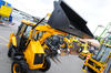 Rypadlonakladač JCB 2CX Streetmaster