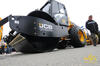 Tahačový válec JCB Vibromax VM 115