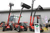 Teleskopické manipulátory Manitou MT732, MLT735 120 LSU PS a MT625 T