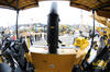 Pásový finišer Caterpillar AP555E