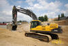 Pásové rypadlo Volvo EC460C L