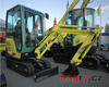 Minirypadlo Ammann Yanmar SV17