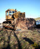 Dozer na pásovém traktoru T-130