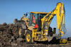 Rypadlonakladač Komatsu WB93S
