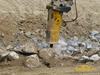 Hydraulické bourací kladivo Arrowhead S330 v akci