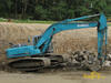 Pásové rypadlo Kobelco SK 250 NLC, 25 tun