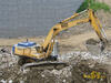 Pásové rypadlo Komatsu PC300 firmy Polanský