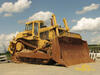 „Těžká zbraň v záloze“ - dozer Caterpillar D9