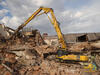 Demoliční pásové rypadlo Komatsu PC340LC