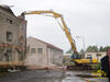 Demoliční pásové rypadlo Komatsu PC340LC