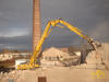 Demoliční pásové rypadlo Komatsu PC340LC