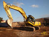 Demoliční pásové rypadlo Komatsu PC340LC s podkopem