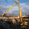 Demoliční rypadlo Caterpillar 365B L firmy Demont Servis