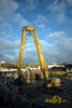Demoliční rypadlo Caterpillar 365B L firmy Demont Servis