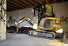 Pásové minirypadlo Caterpillar 303.5 firmy Autodoprava Matějka