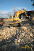 Pásové rypadlo Caterpillar 325C LN firmy Demont Servis