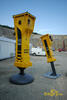 Hydraulická kladiva Atlas Copco HB 7000 a MB 1700