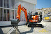 Pásové minirypadlo Hitachi EX8-2B