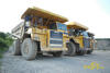 Pevné dempry Komatsu HD465 a HD605 plus Caterpillar 775B