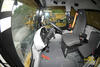 Interiér pevného dempru Caterpillar 773F