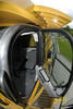 Interiér pevného dempru Caterpillar 773F