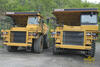Pevné dempry Caterpillar 773B a 773E