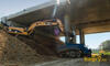 Pásové rypadlo Caterpillar 322C LN - Dostál