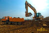 Pásové rypadlo Caterpillar 325D LN - Skanska
