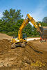 Pásové rypadlo Komatsu PC290 NLC - Skanska