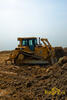 Pásový dozer Caterpillar D6R XL - Skanska