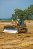 Pásový dozer Komatsu D65EX - Skanska