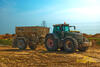 Traktor Fendt 930 Vario a dávkovač - firma Milata