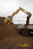 Kolové midirypadlo Komatsu PW 98 MR firmy Silnice Čáslav