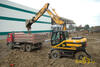 Kolové rypadlo JCB JS 160 W