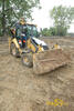 Rypadlonakladač Caterpillar 432E firmy Velum