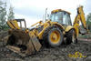 Rypadlonakladač JCB 4CX SiteMaster firmy Miroslav Vavrečka