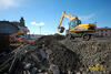 Kolové rypadlo JCB JS175W