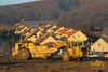 Dvoumotorový skrejpr Caterpillar 627F