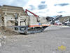 Mobilní čelisťová drticí linka Metso LT106 firmy Skanska