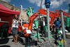 Pásové mikrorypadlo Kubota K008-3 s vrtacím zařízením AugerTorque 1200 Earth Drill