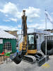Pásové minirypadlo Caterpillar 304C CR s naklápěcí hlavou Triga 1000-2701