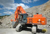 Pásové rypadlo Hitachi Zaxis 470 H