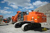 Pásové rypadlo Hitachi Zaxis 470 H