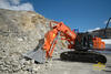 Pásové rypadlo Hitachi Zaxis 470 H