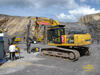 Pásové rypadlo Komatsu PC290LC-8 firmy Stapo Morava