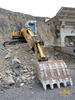 Pásové rypadlo Liebherr R 934 Litronic firmy Skanska