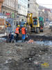 Dvoucestné rypadlo O&K MH S.2 firmy Dopravní stavby Brno
