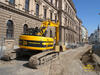 Pásové rypadlo JCB JZ255 LC firmy Kapoun